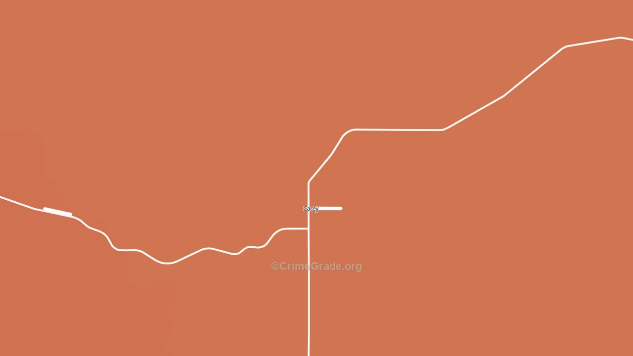 83320, ID Map of Theft Rates