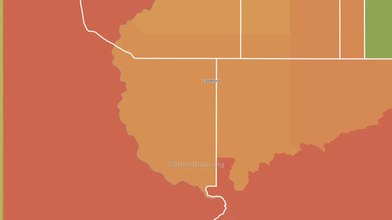 83321, ID Map of Theft Rates