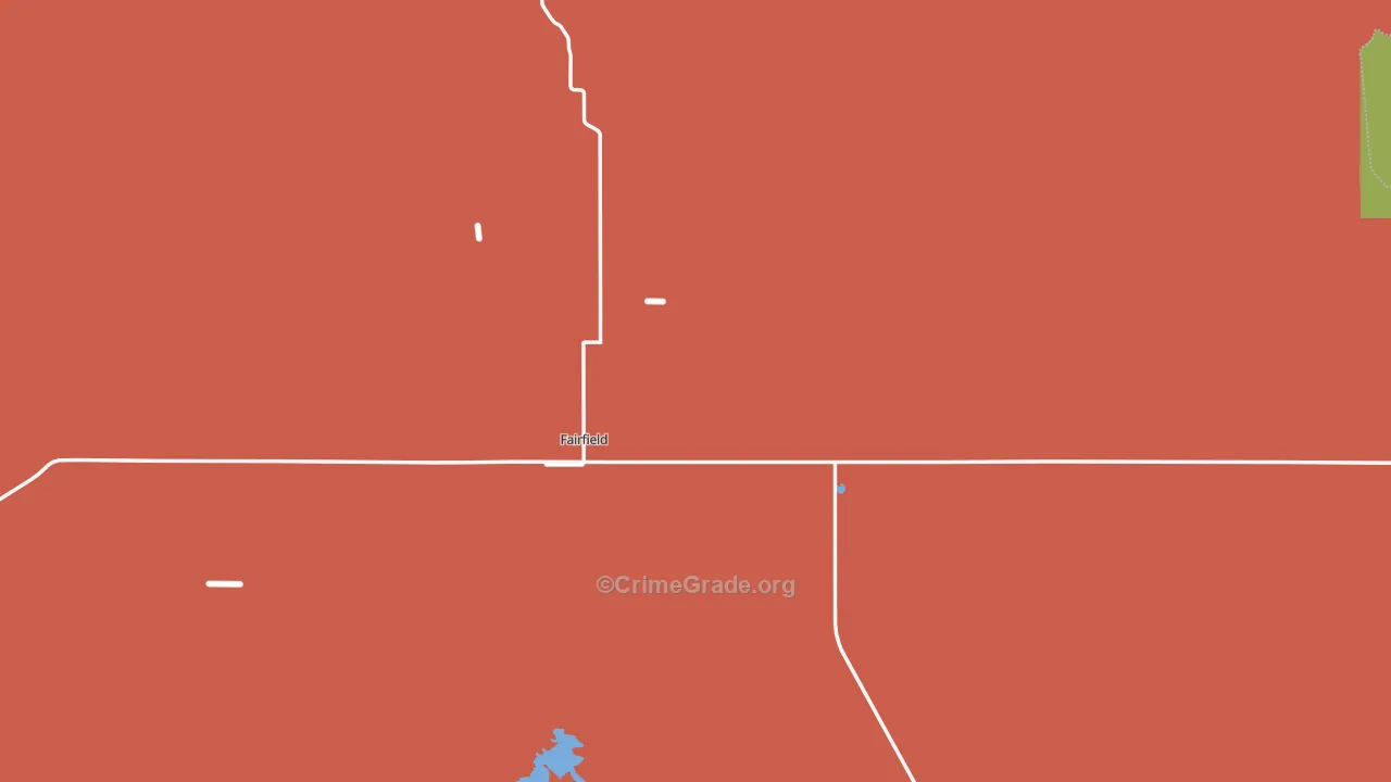 83327, ID Map of Theft Rates