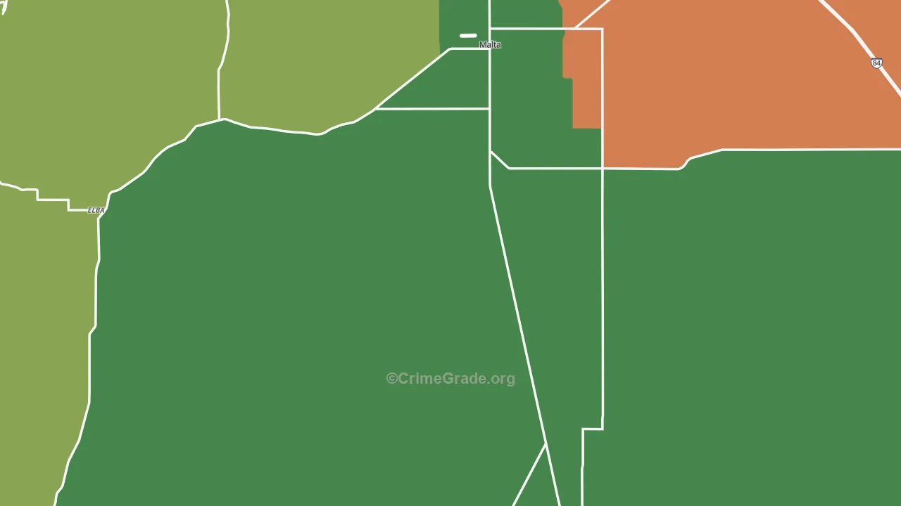 83342, ID Map of Theft Rates