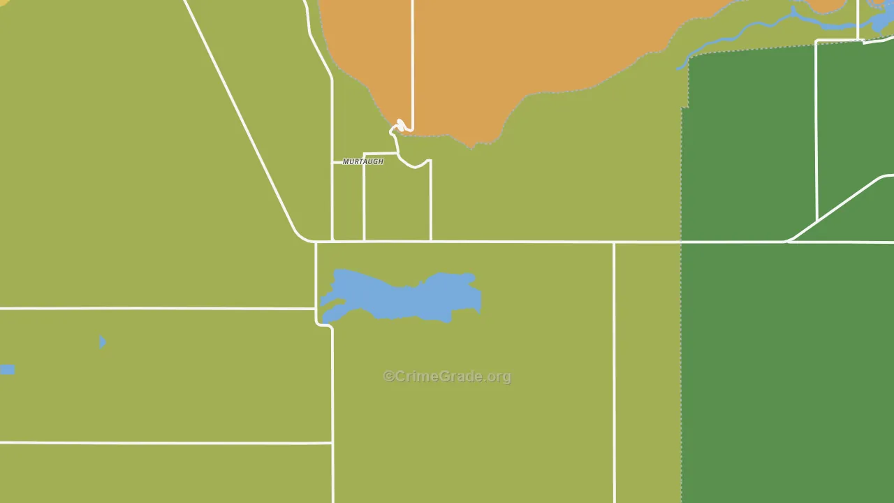 83344, ID Map of Theft Rates
