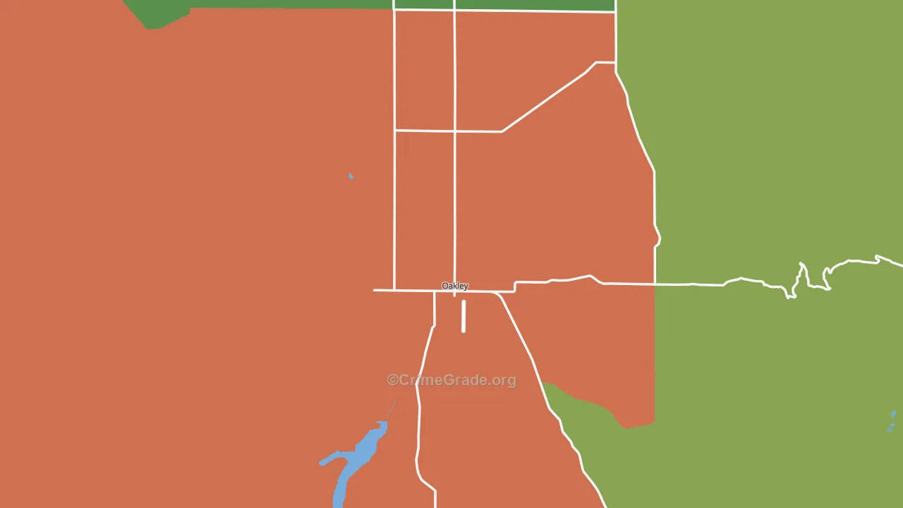 83346, ID Map of Theft Rates