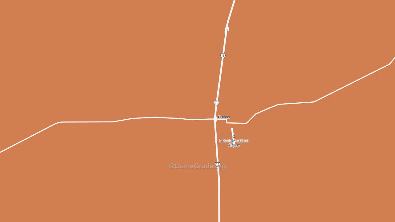 83423, ID Map of Theft Rates