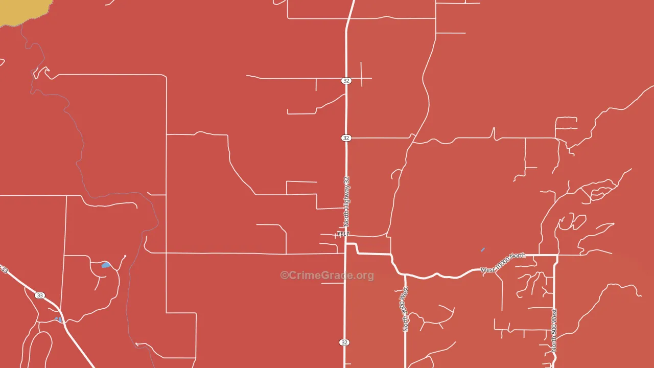 83424, ID Map of Theft Rates