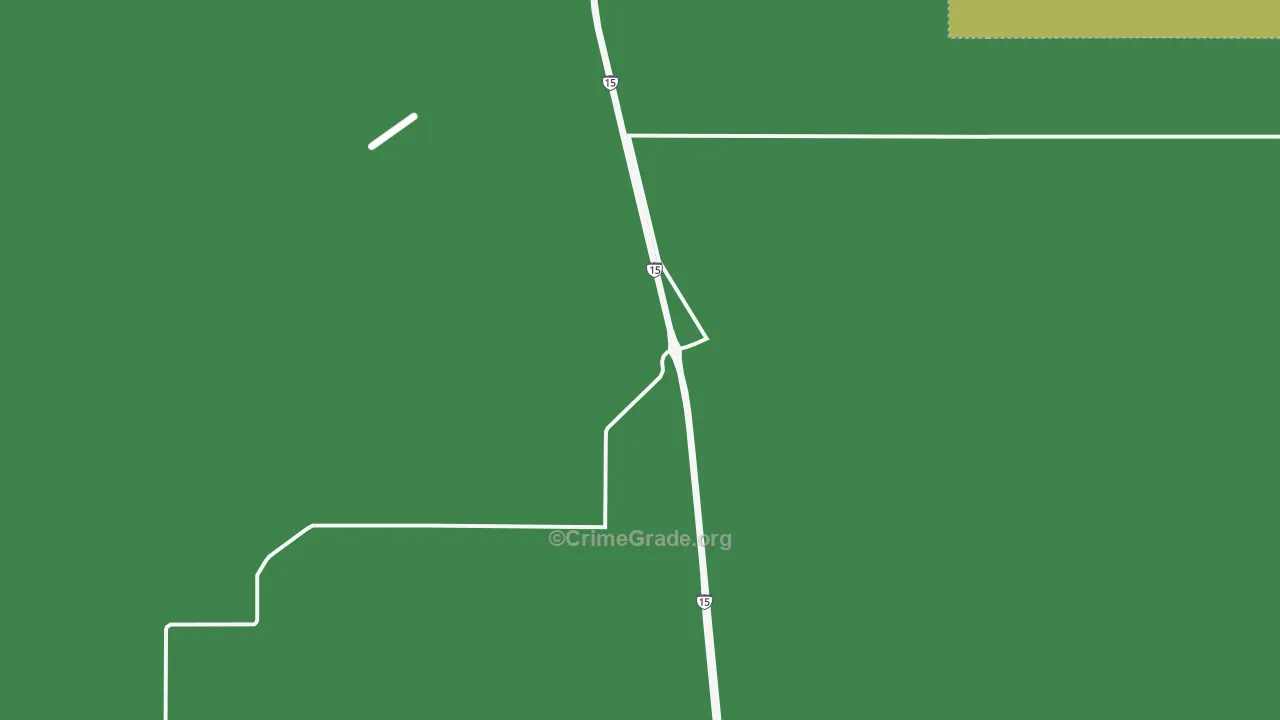 83425, ID Map of Theft Rates