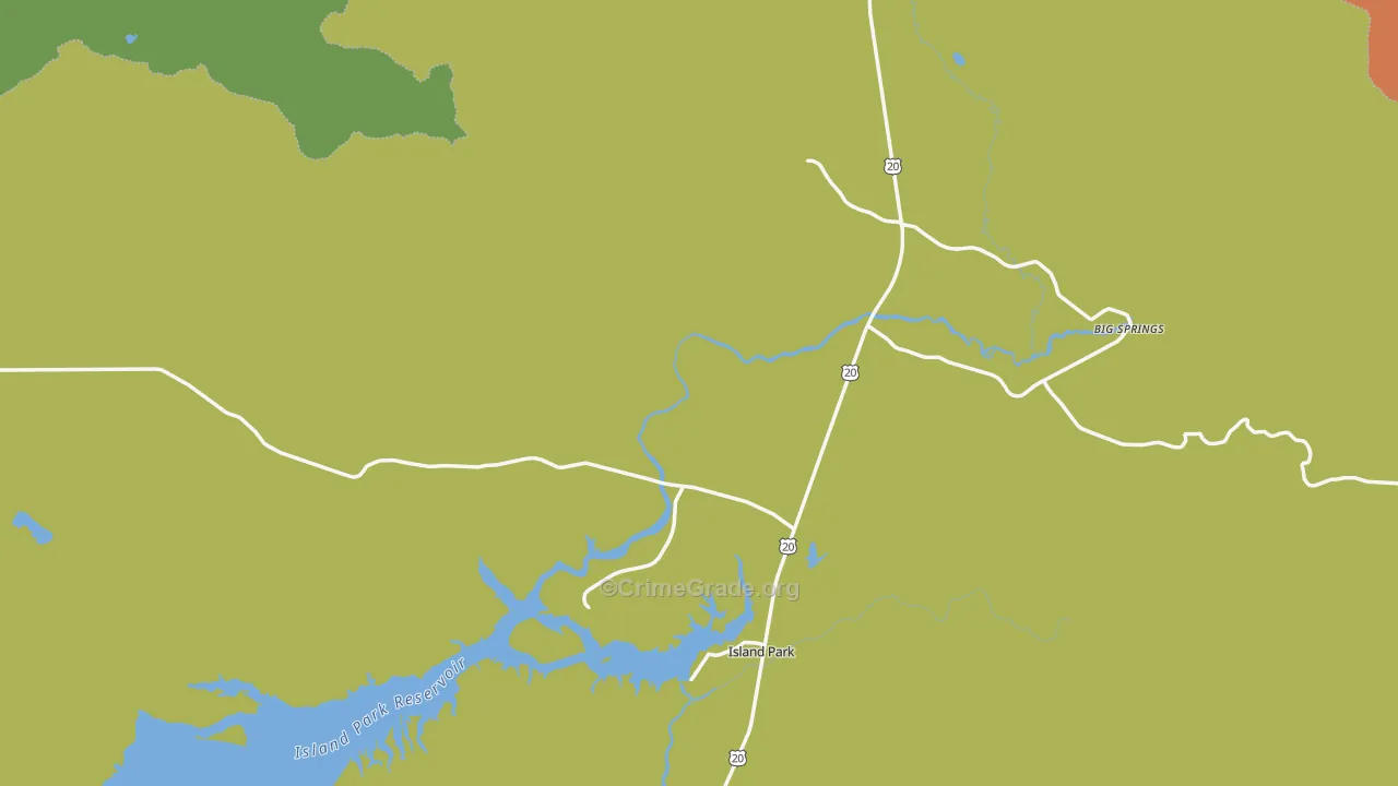 83429, ID Map of Theft Rates