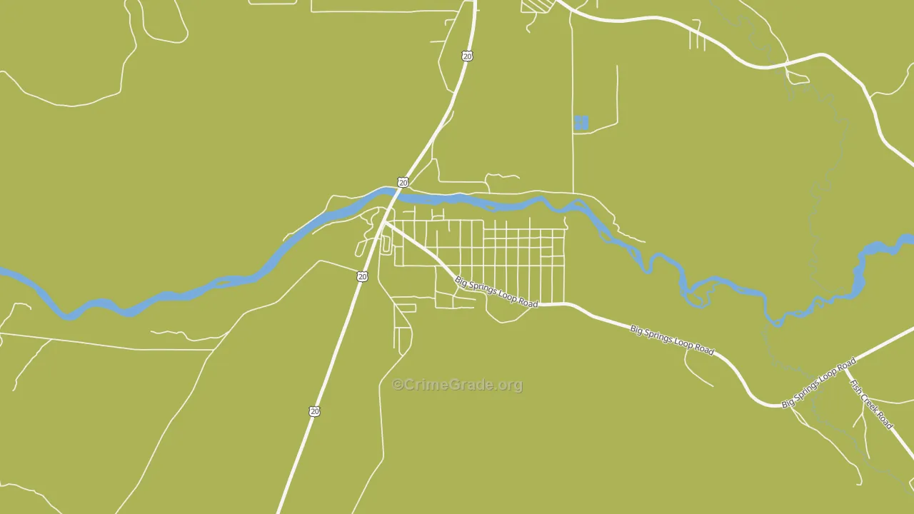 83433, ID Map of Theft Rates