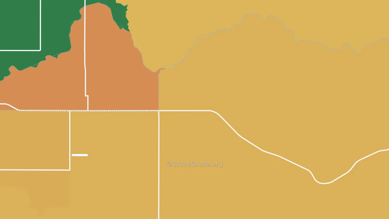 83436, ID Map of Theft Rates