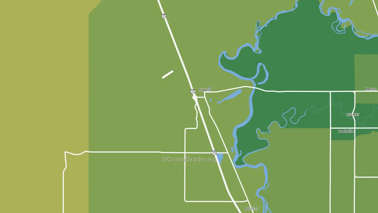 83444, ID Map of Theft Rates