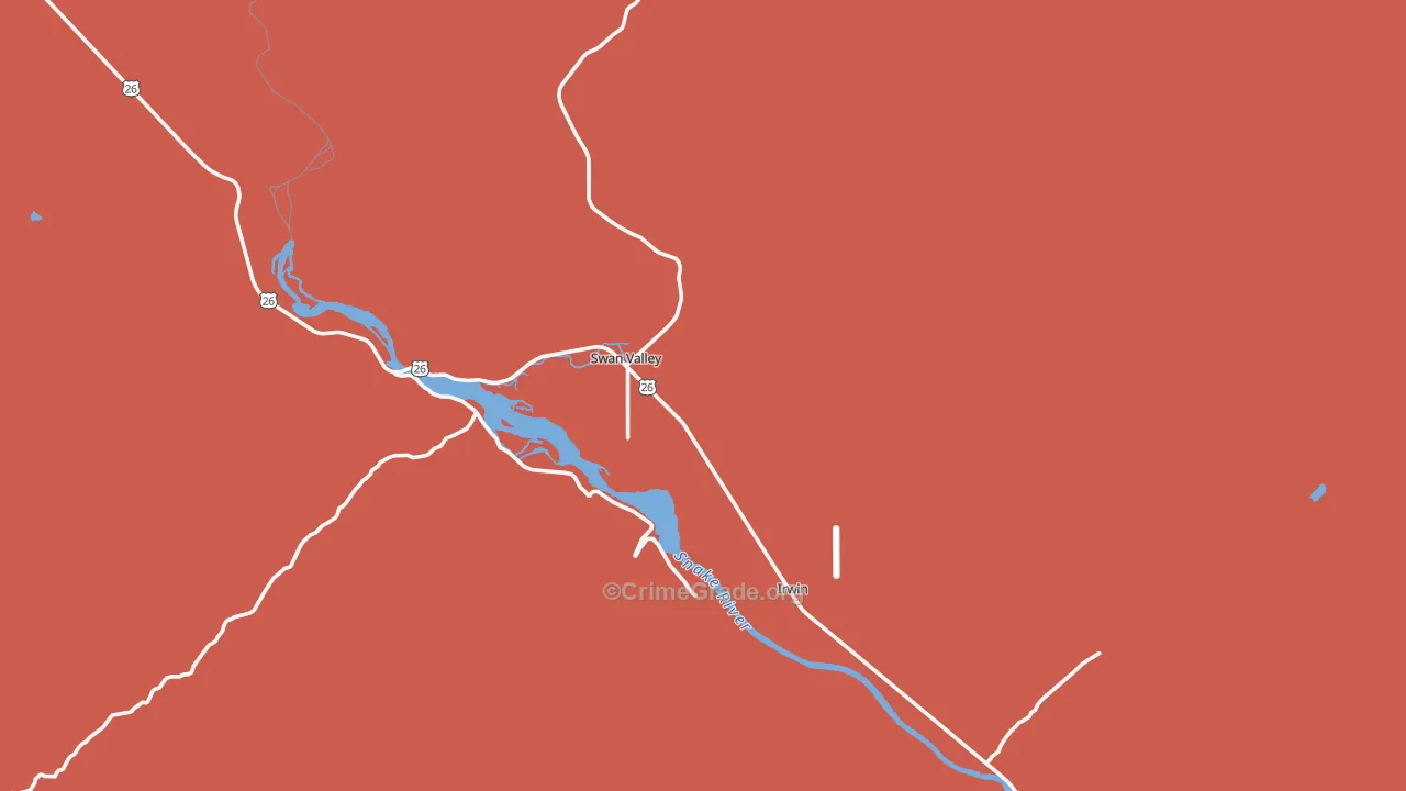 83449, ID Map of Theft Rates