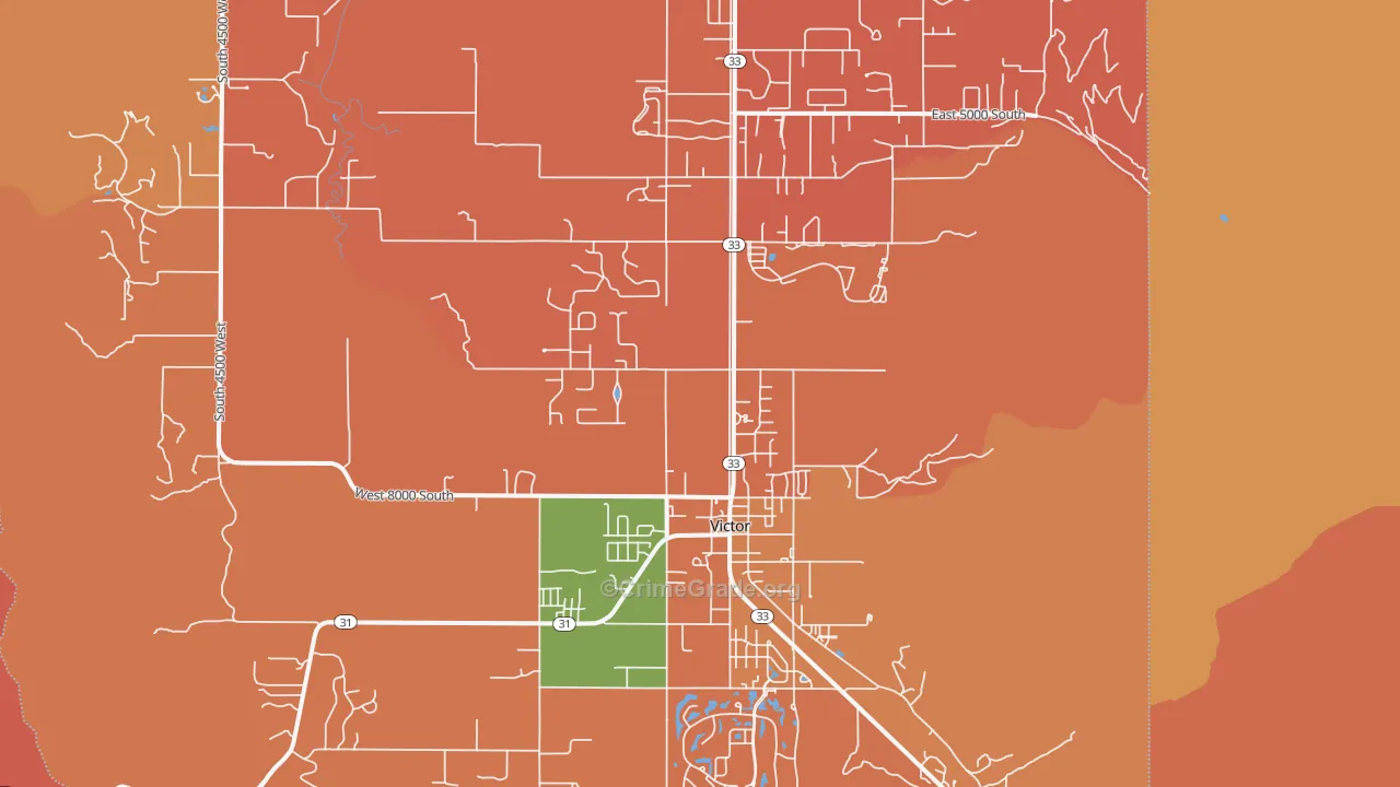 83455, ID Map of Theft Rates