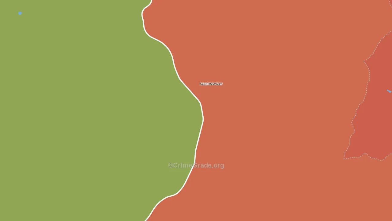 83463, ID Map of Theft Rates