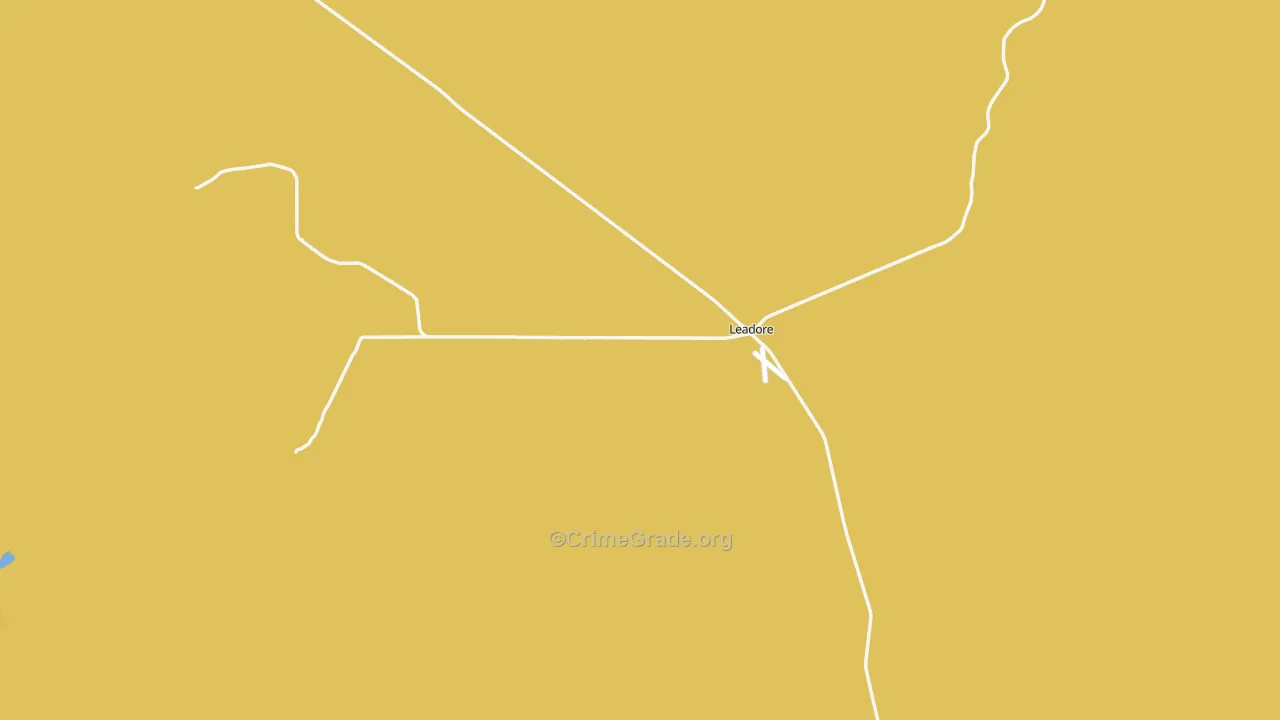 83464, ID Map of Theft Rates