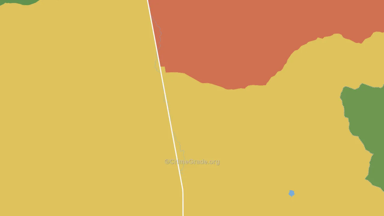 83468, ID Map of Theft Rates