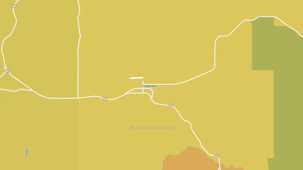 83523, ID Map of Theft Rates