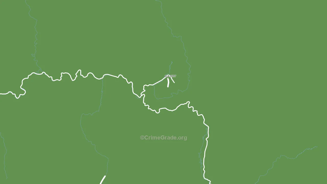 83525, ID Map of Theft Rates