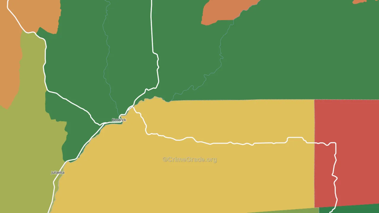 83537, ID Map of Theft Rates