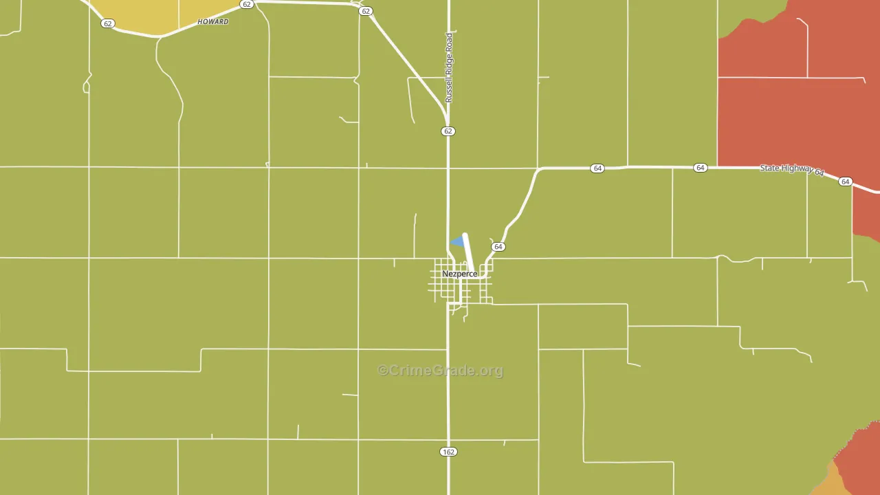 83543, ID Map of Theft Rates