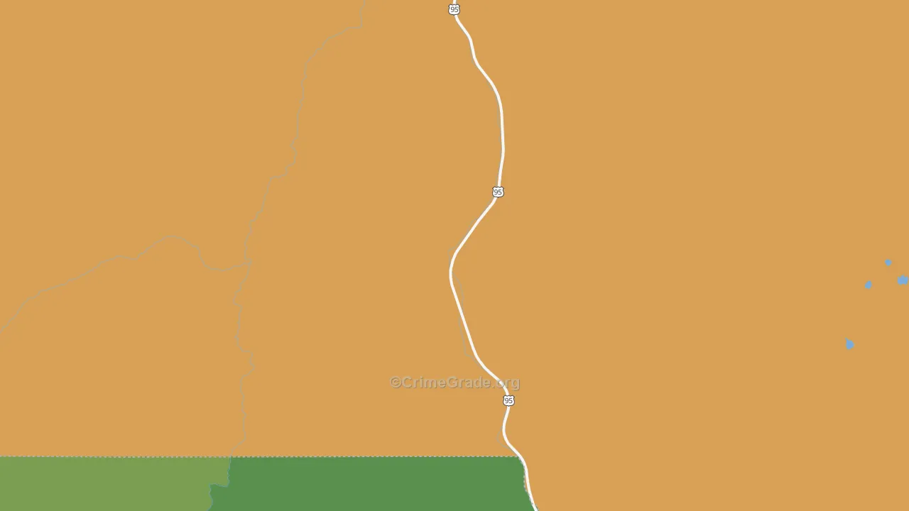 83547, ID Map of Theft Rates