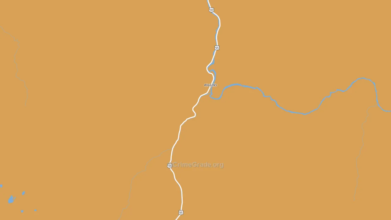 83549, ID Map of Theft Rates