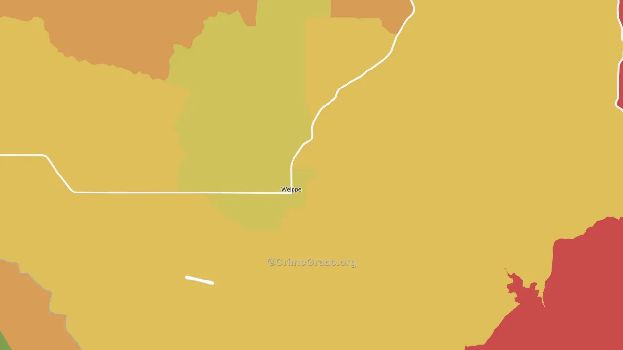 83553, ID Map of Theft Rates