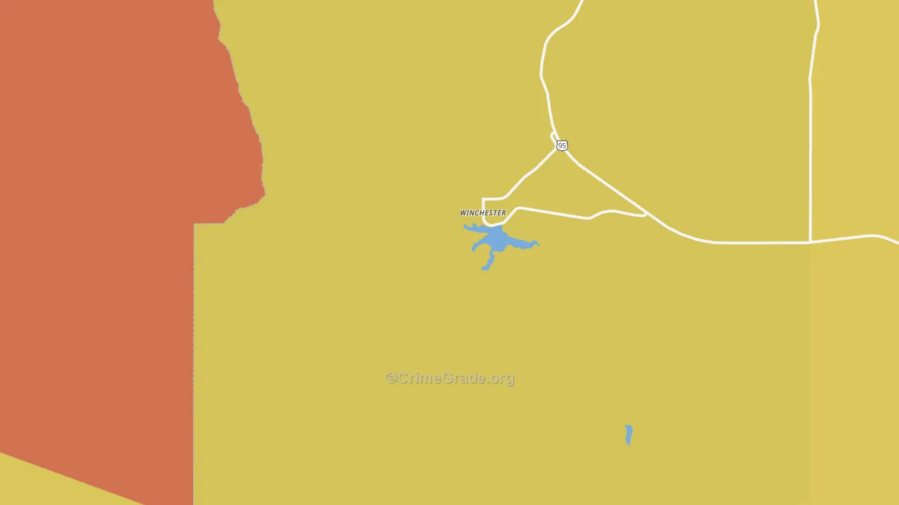 83555, ID Map of Theft Rates