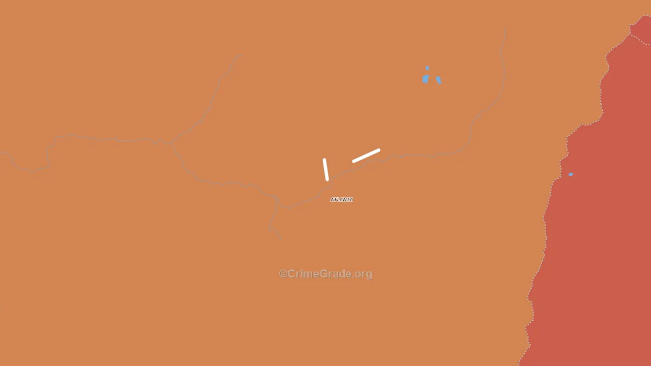83601, ID Map of Theft Rates