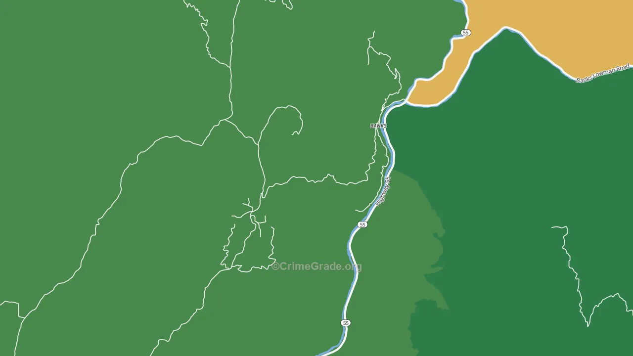 83602, ID Map of Theft Rates