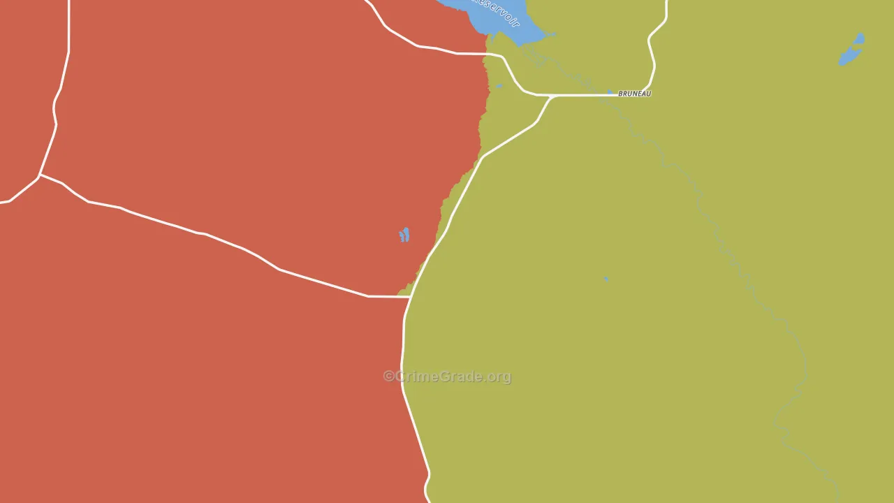 83604, ID Map of Theft Rates