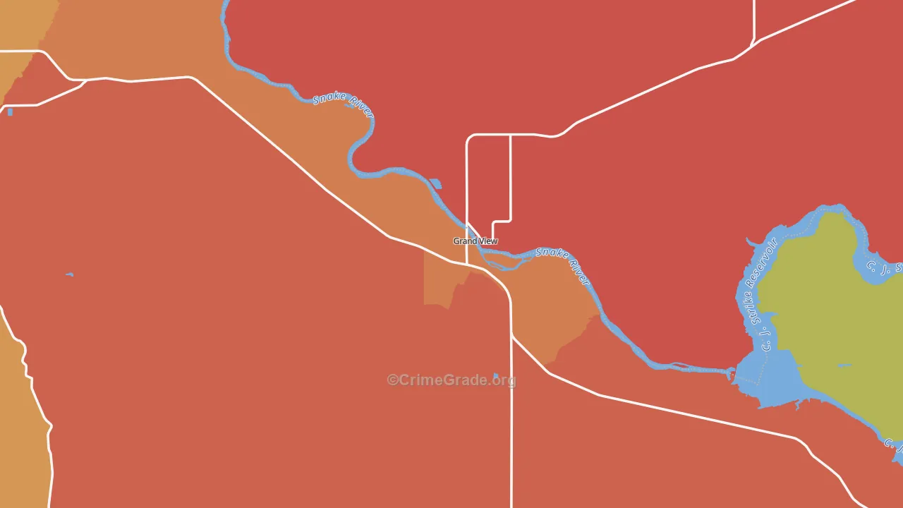 83624, ID Map of Theft Rates