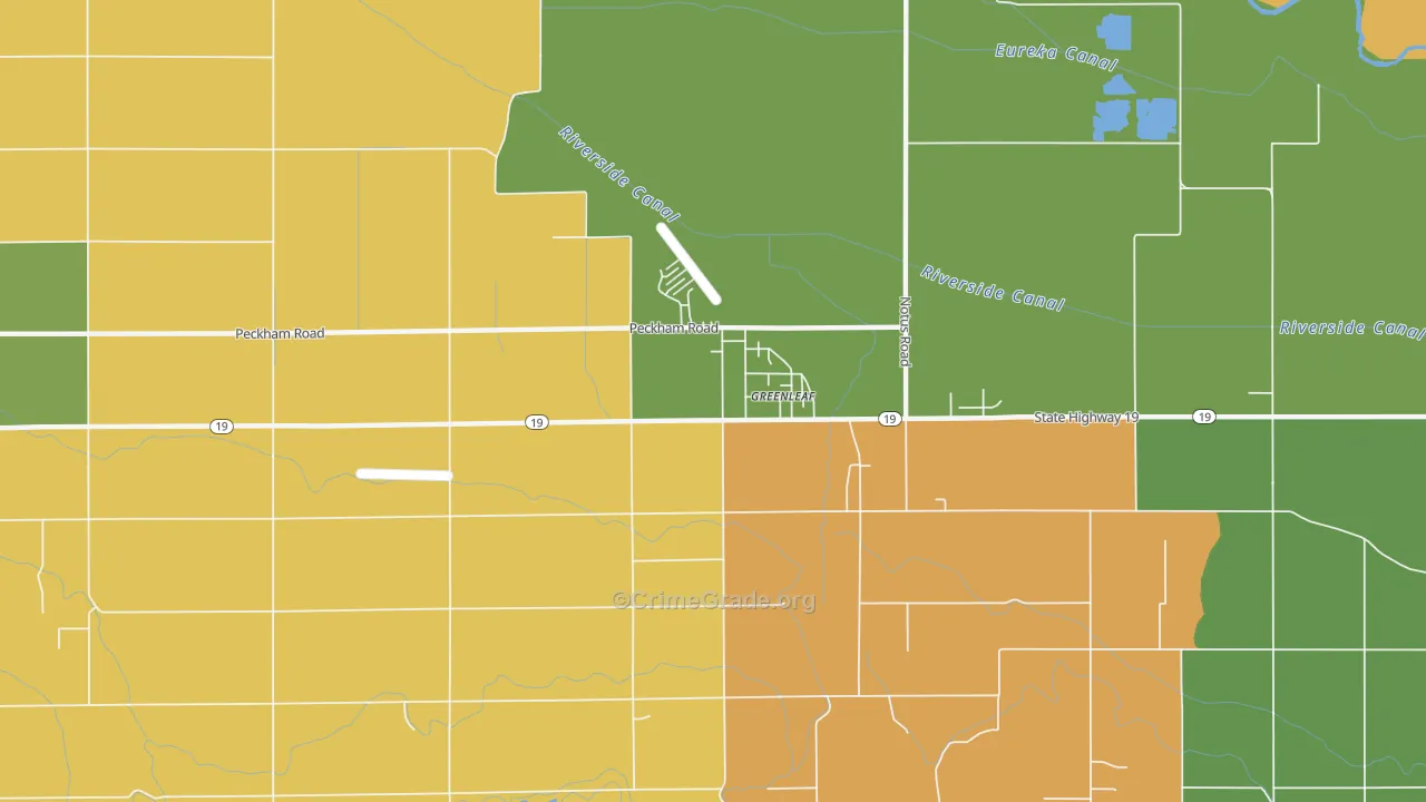 83626, ID Map of Theft Rates