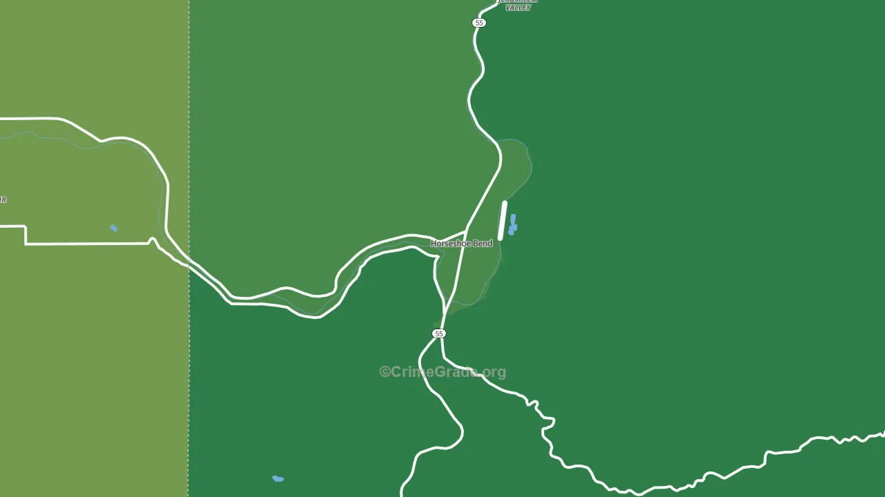 83629, ID Map of Theft Rates