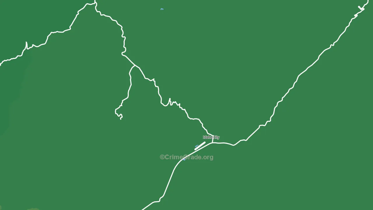 83631, ID Map of Theft Rates
