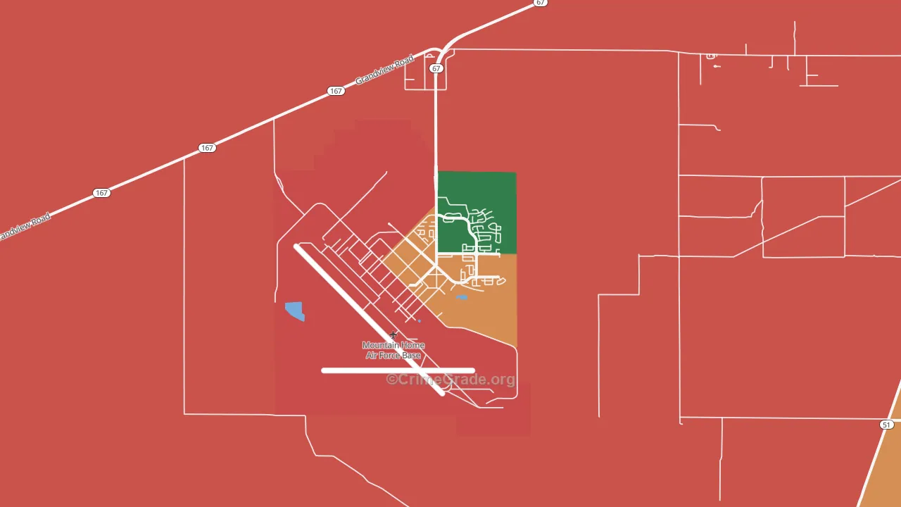 83648, ID Map of Theft Rates