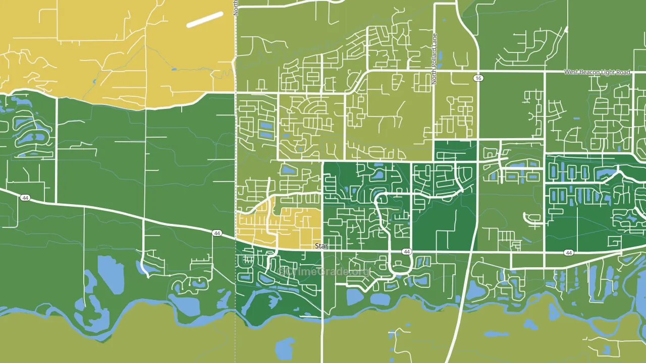 83669, ID Map of Theft Rates