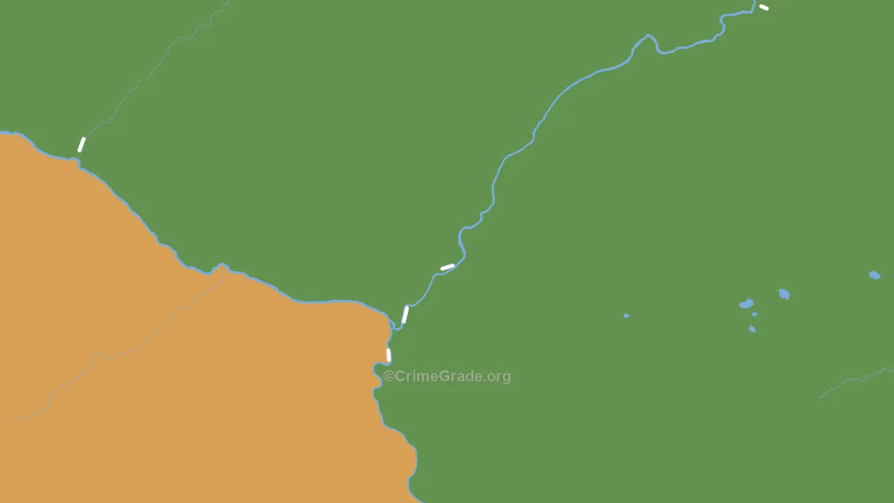 83671, ID Map of Theft Rates