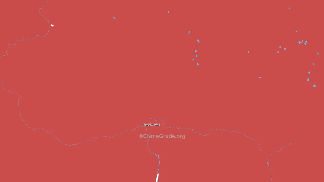 83677, ID Map of Theft Rates