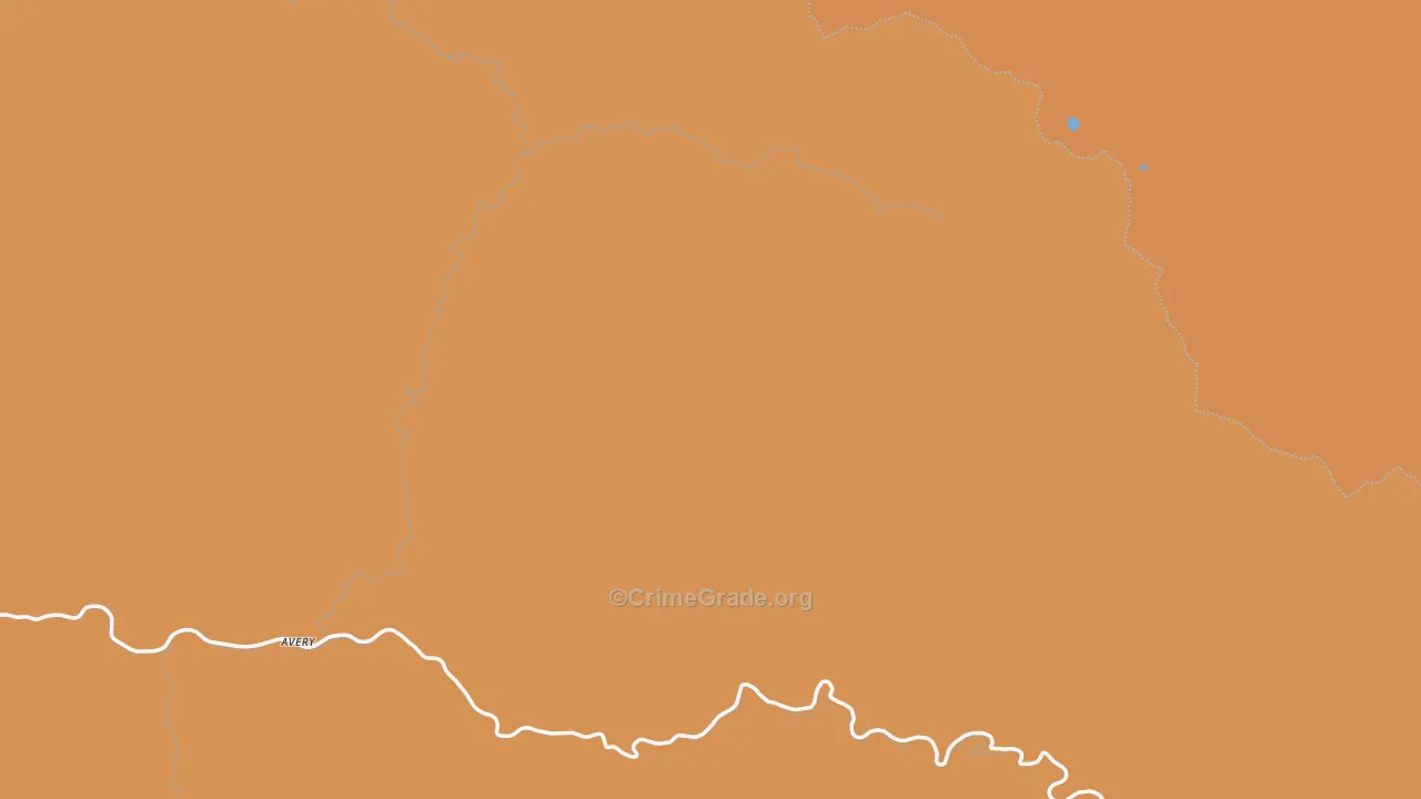 83802, ID Map of Theft Rates