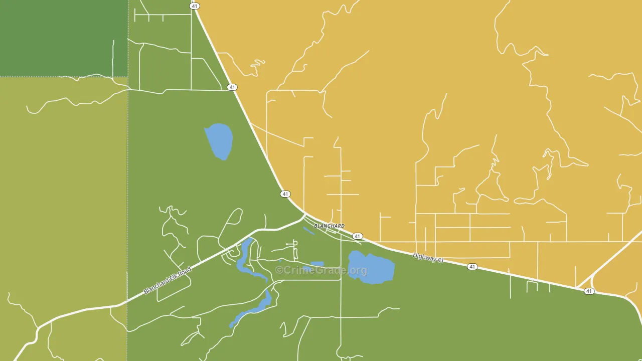 83804, ID Map of Theft Rates