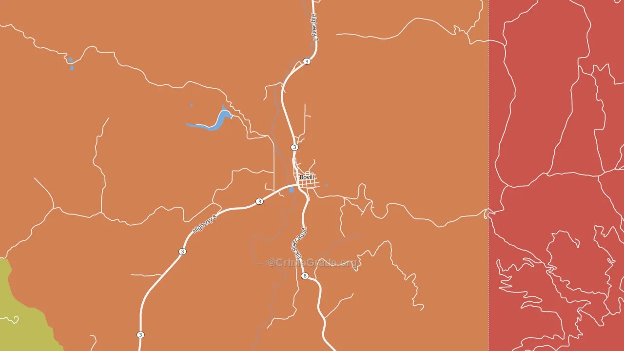 83806, ID Map of Theft Rates