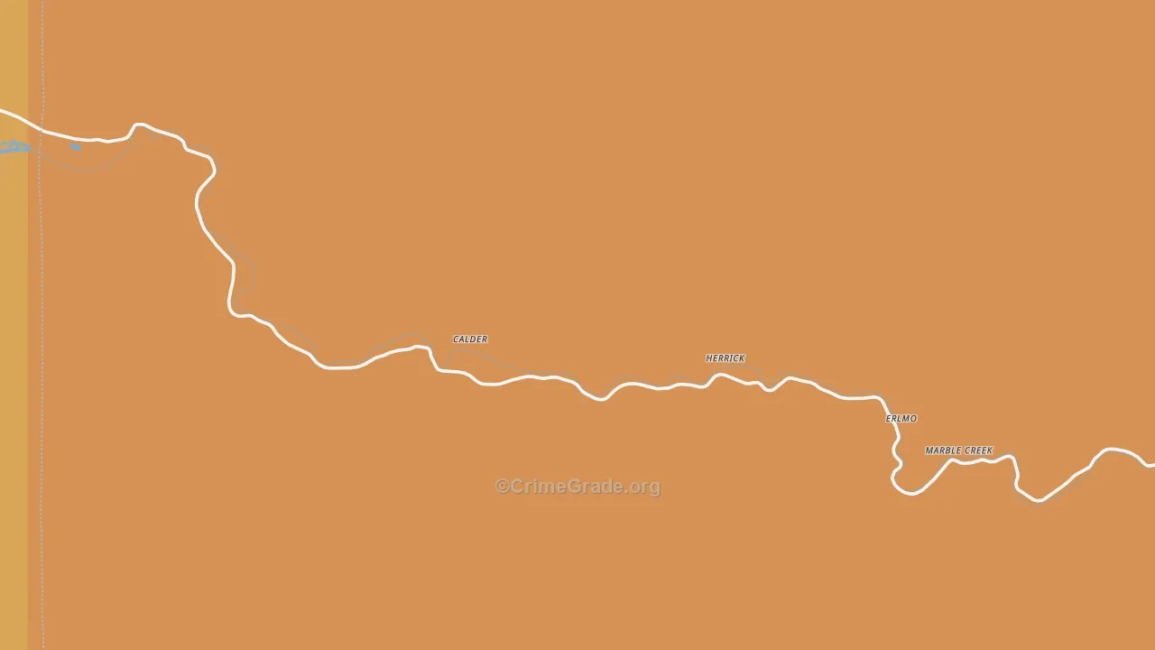 83808, ID Map of Theft Rates