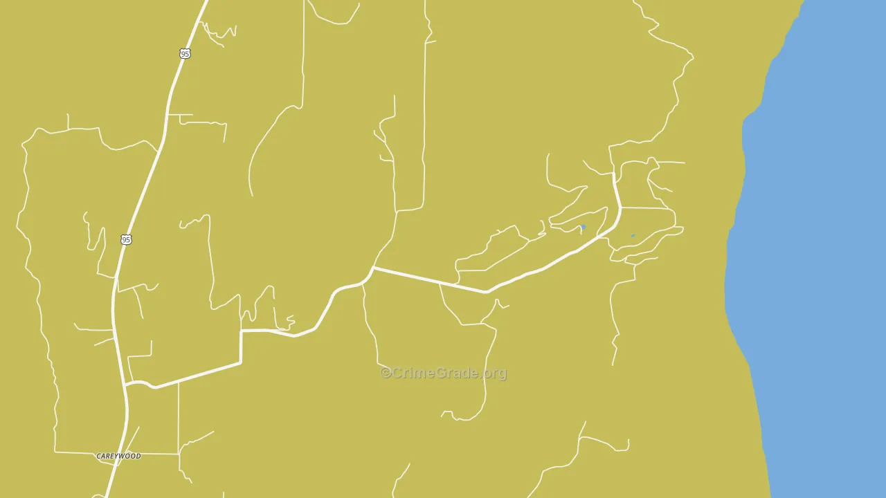 83809, ID Map of Theft Rates