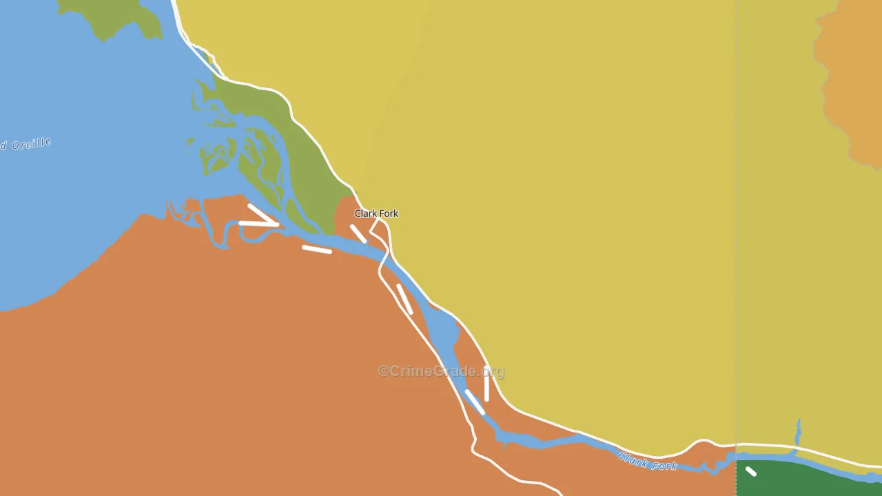 83811, ID Map of Theft Rates
