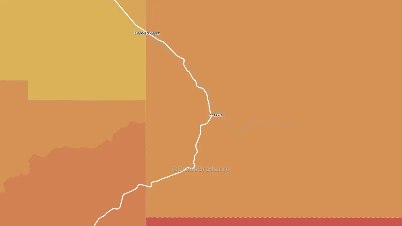 83812, ID Map of Theft Rates