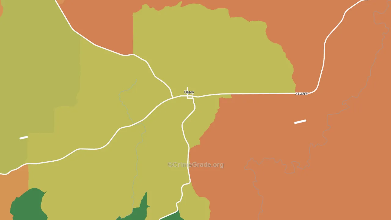 83823, ID Map of Theft Rates