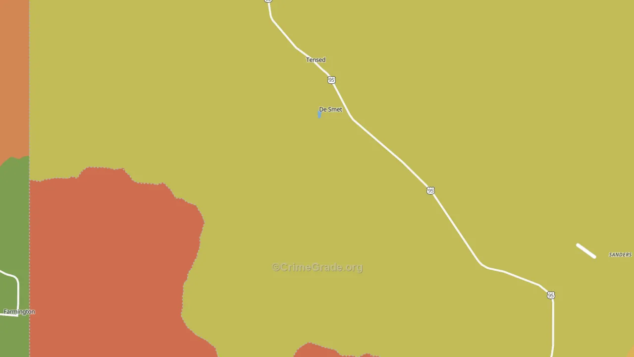 83824, ID Map of Theft Rates