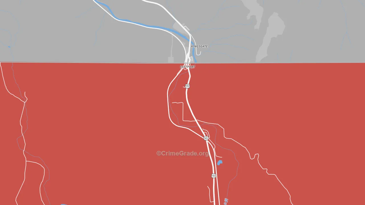 83826, ID Map of Theft Rates