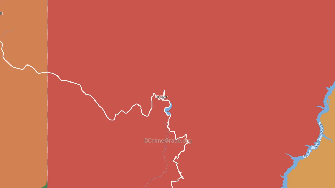 83827, ID Map of Theft Rates