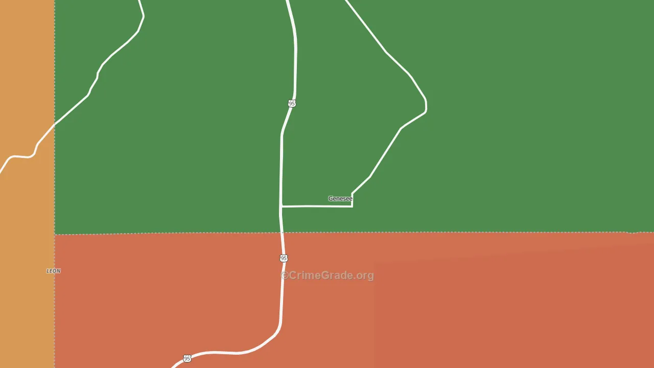 83832, ID Map of Theft Rates