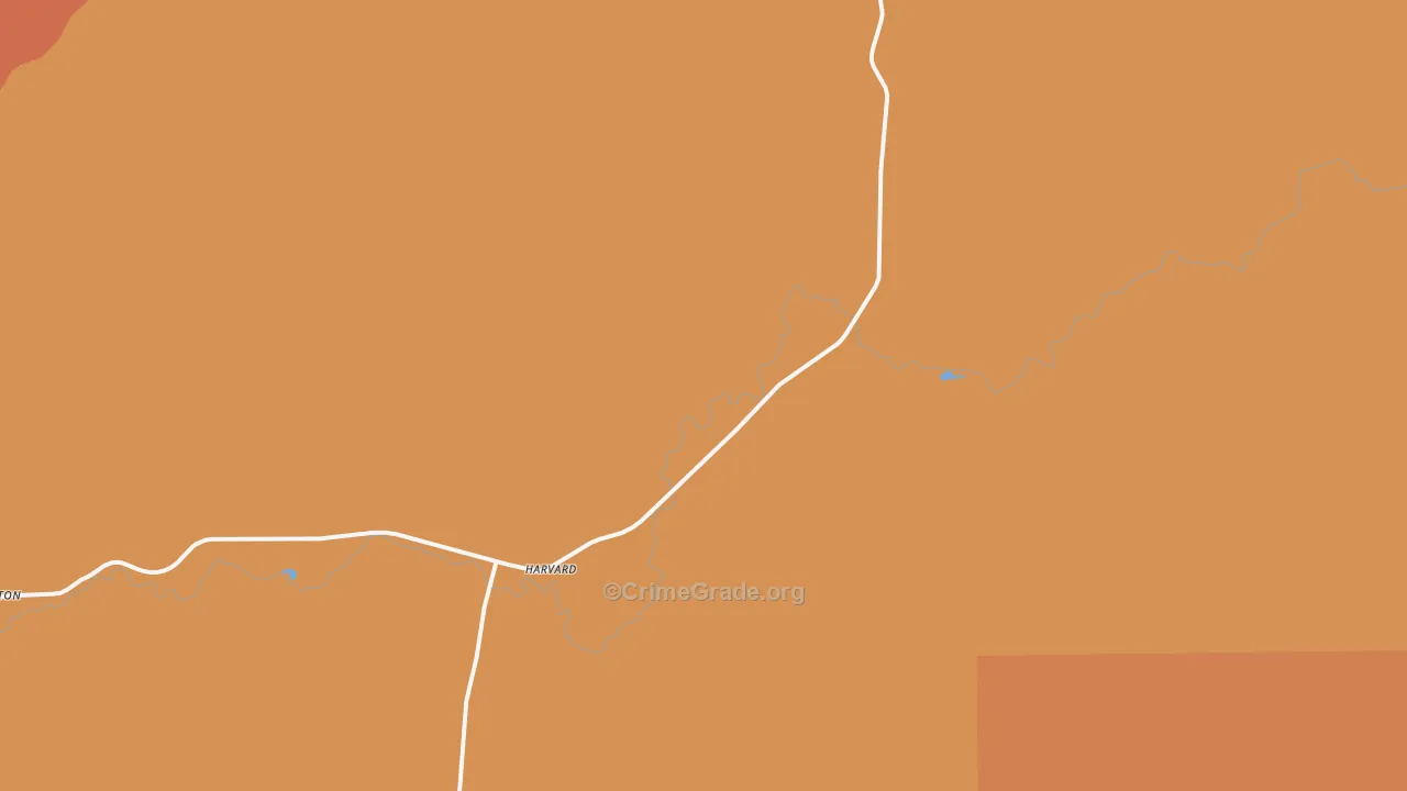 83834, ID Map of Theft Rates
